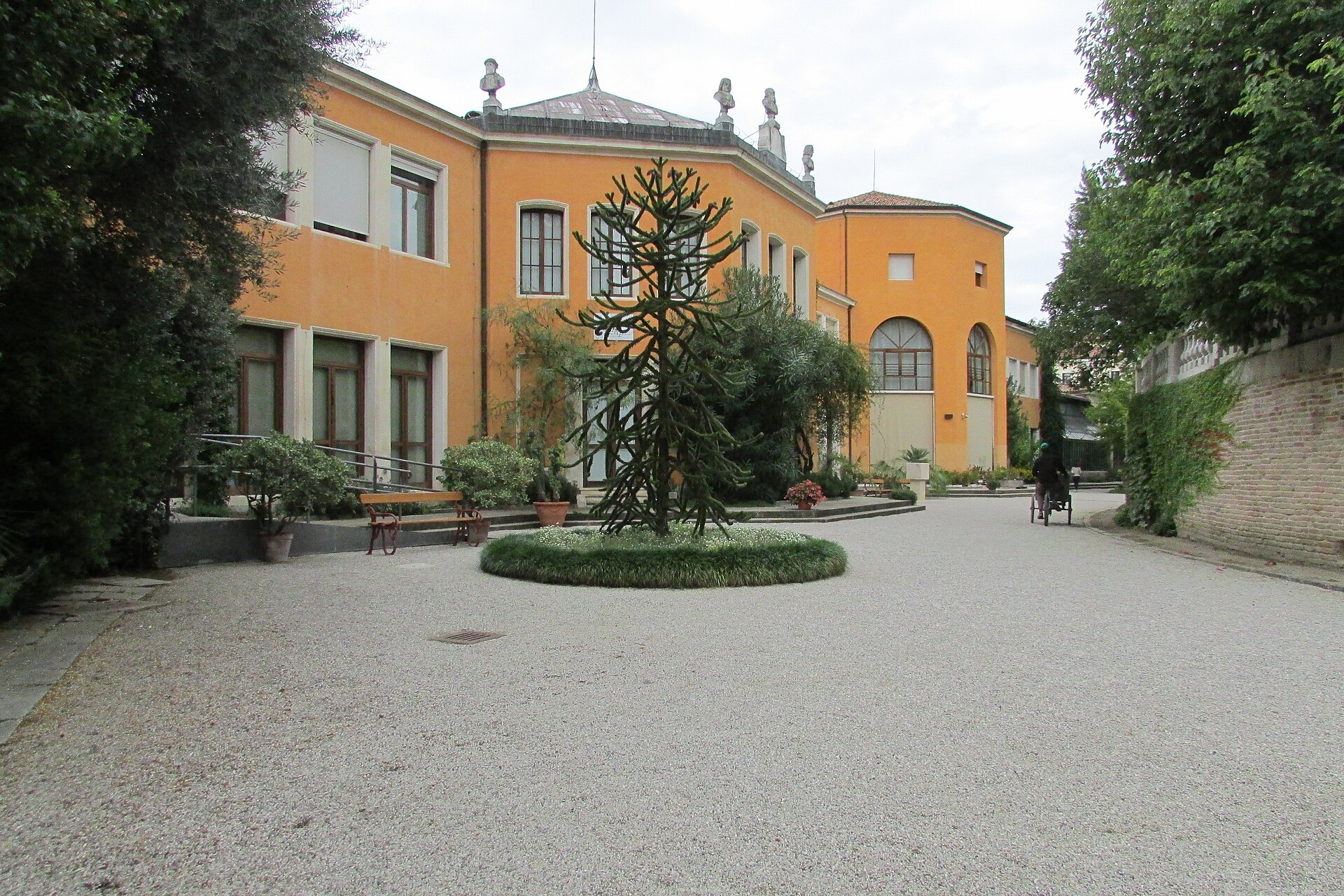 Office & Laboratory of the Orto Botanico, Padua, Italy 10-18 1460.jpg Botanical garden of Padua