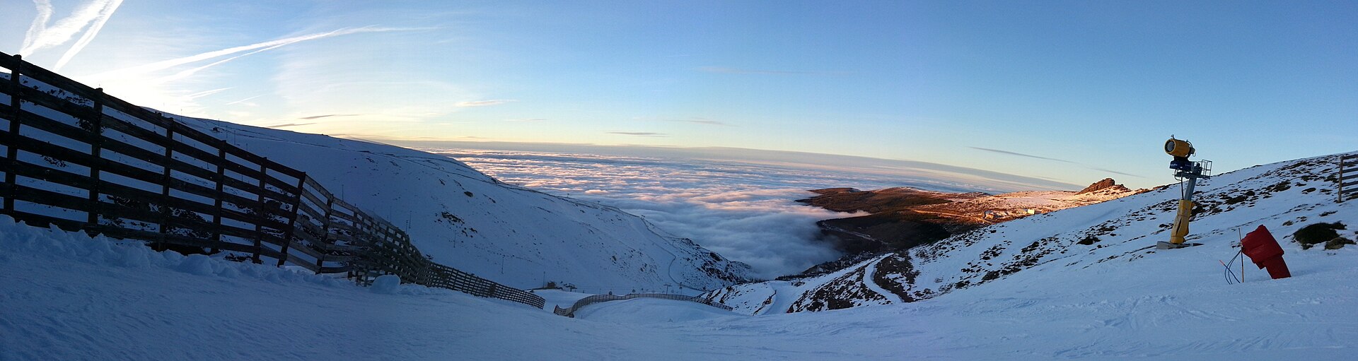Sierra Nevada Spain Ski Slope.jpg Ski slope in Sierra Nevada, Spain